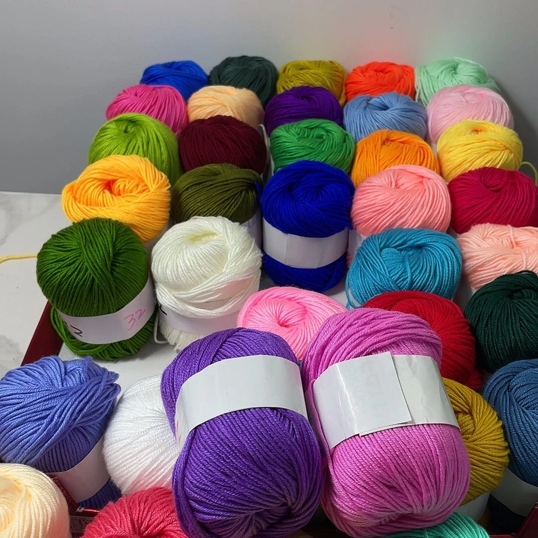 柠***吖棉蚕丝蛋白宝宝线