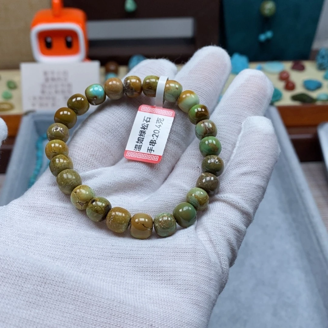 未镶嵌绿松石配饰