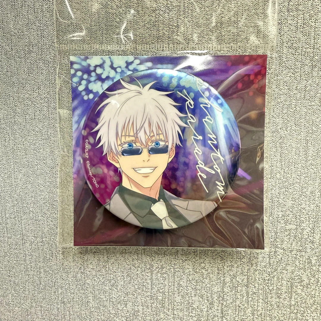 【咒术回战】咒回幻影夜行五条悟西装吧唧特典透卡（默认代拆）