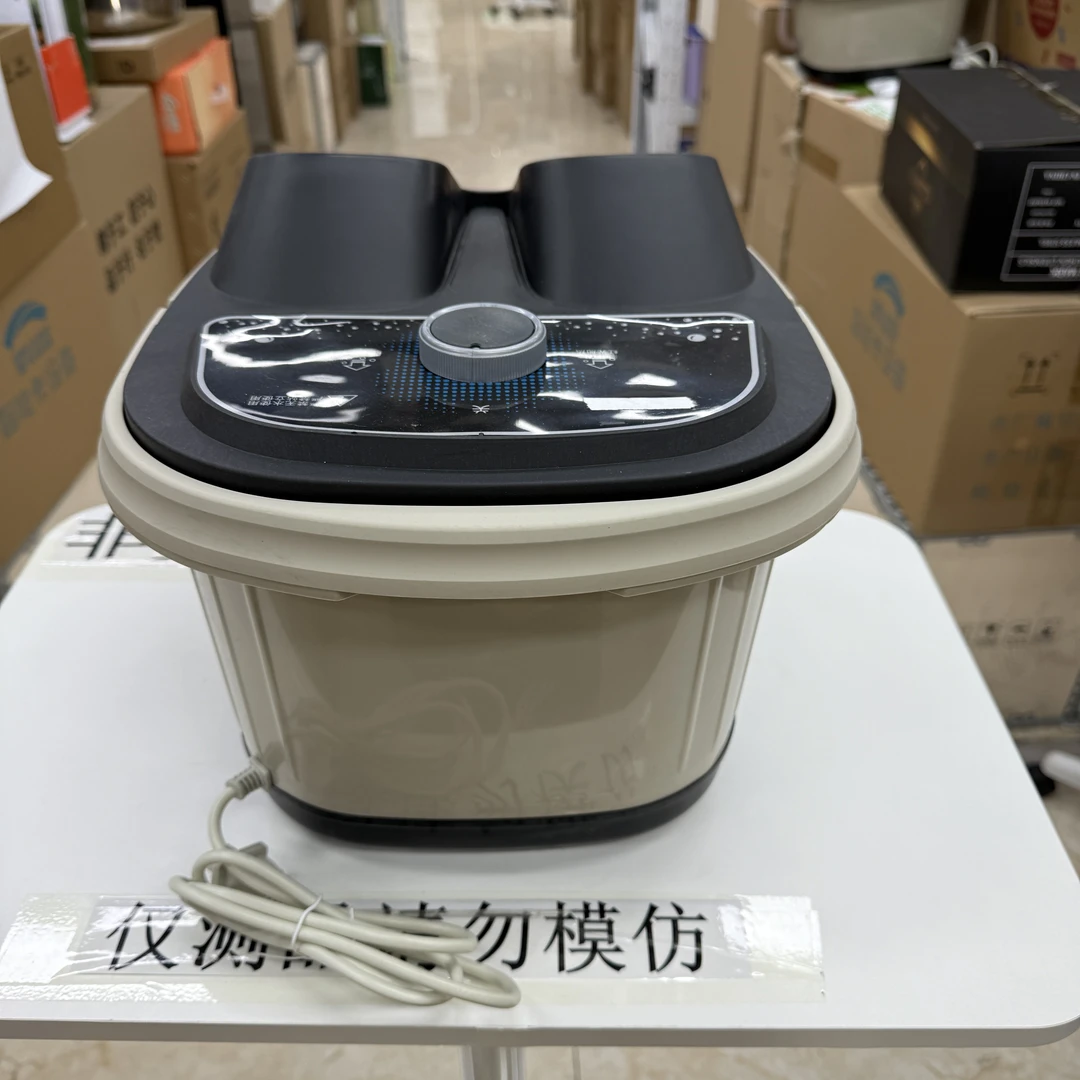 智能足浴模式按摩定时热灸足浴器泡脚盆泡脚桶高深桶