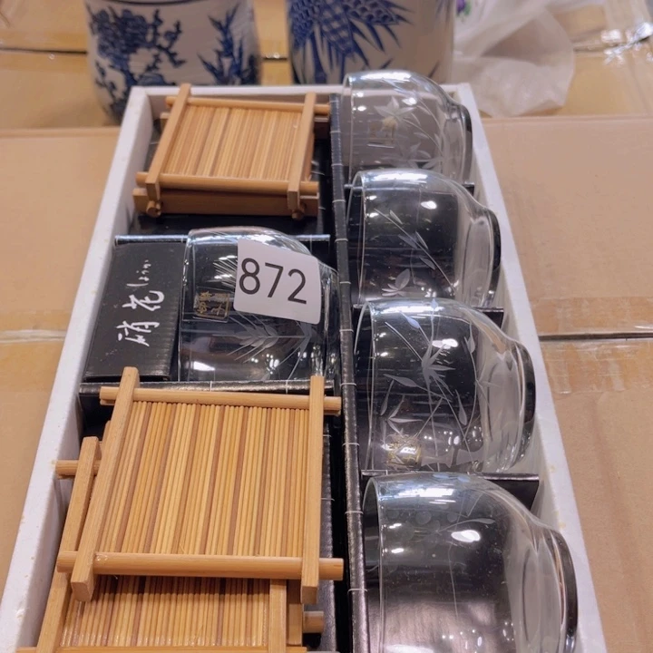 盖碗瓷器制作工艺精湛