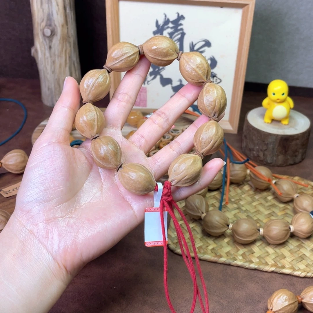 橄榄核手串/手链花****班2127梅林铁核