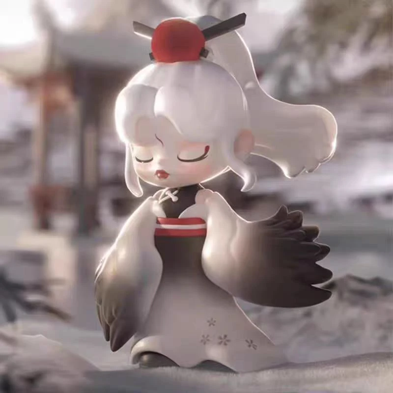 【代拆拆盒拆袋】正版山海有灵系列手办盲盒