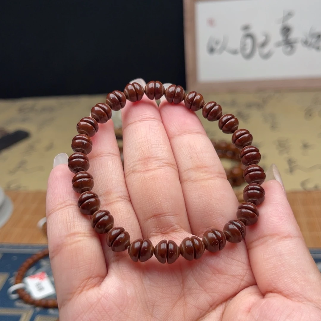 手串紫金鼠纯肉金饭碗福利