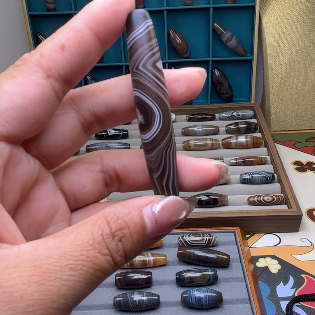 哎***去玛瑙/玉髓未镶嵌颈饰