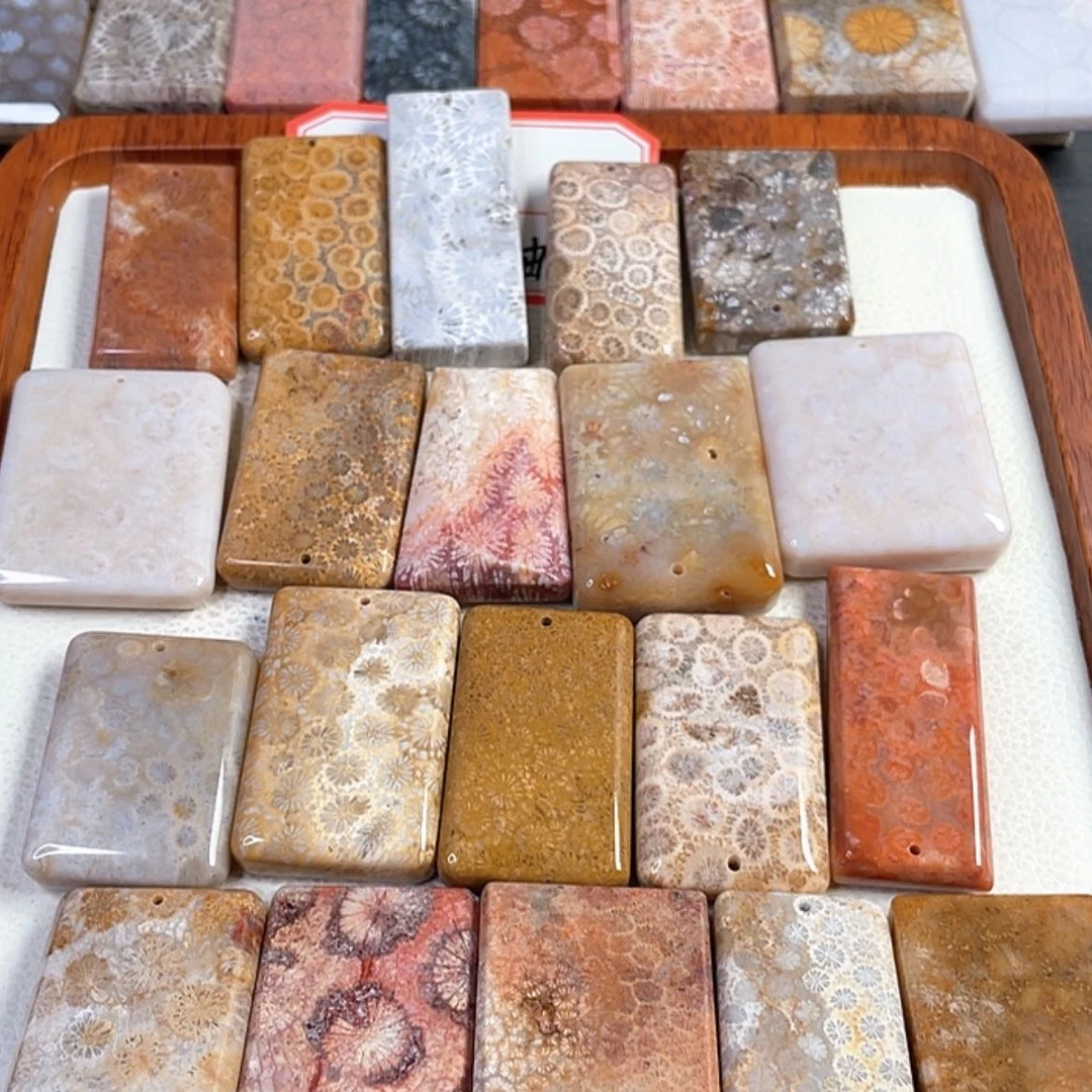 【闪购商品】硅化玉吊坠(赠链)未镶嵌用****5