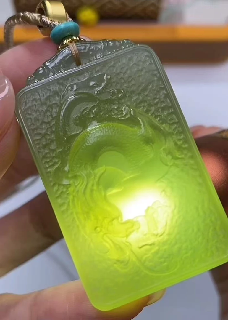 308885/和田玉龙牌   多样性一件发