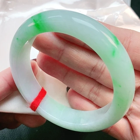 未镶嵌手镯翡翠正圈1946