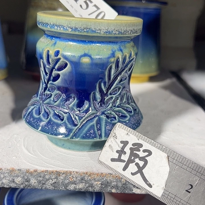 口5高7 手工花盆满30包邮