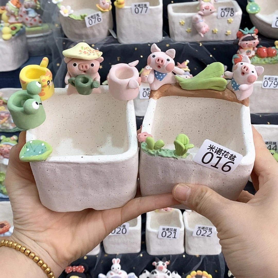 ****.米诺多肉植物花盆016
