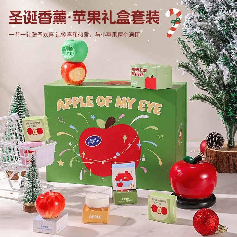 香薰蜡烛伴手礼套装礼盒氛围感香氛陶瓷摆件