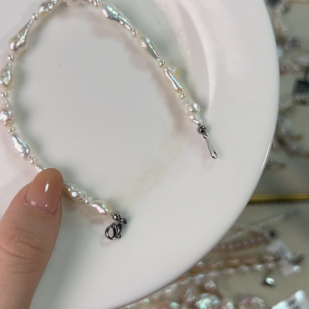 淡水珍珠未镶嵌设计款珠宝