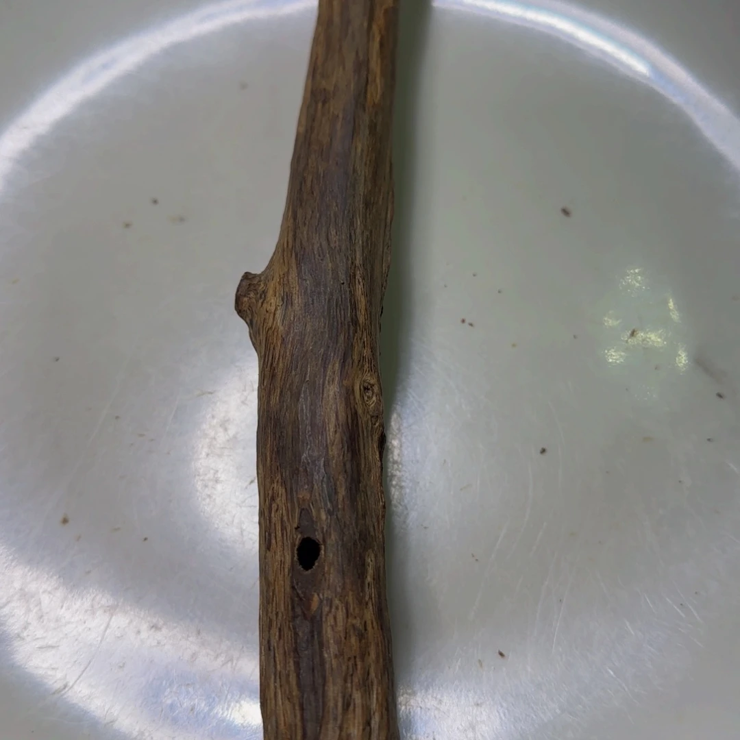 沉香沉香碎屑奇楠沉香白露树心油虫漏36克