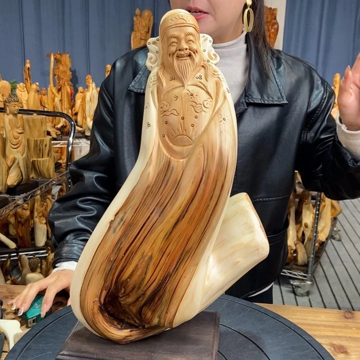 柏木（崖柏）随型摆件