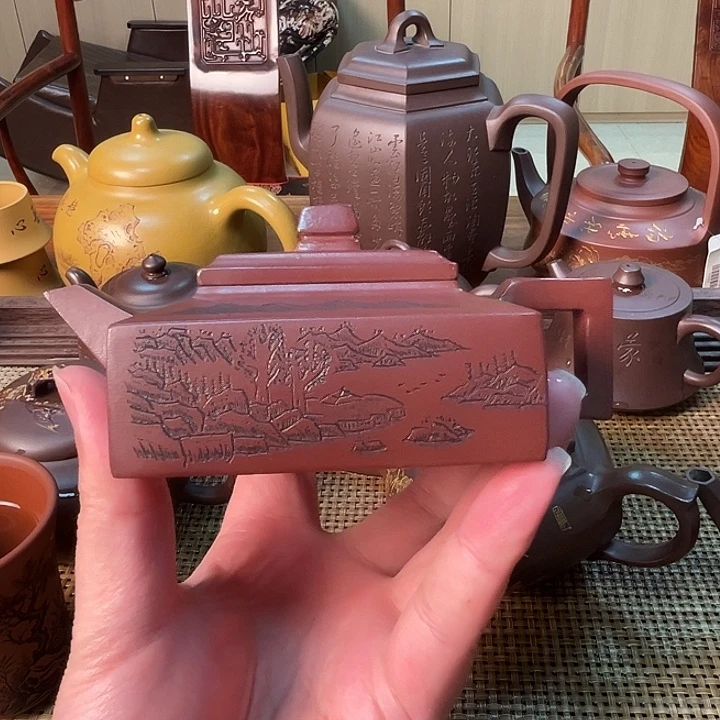 紫砂茶壶宜兴紫砂壶37