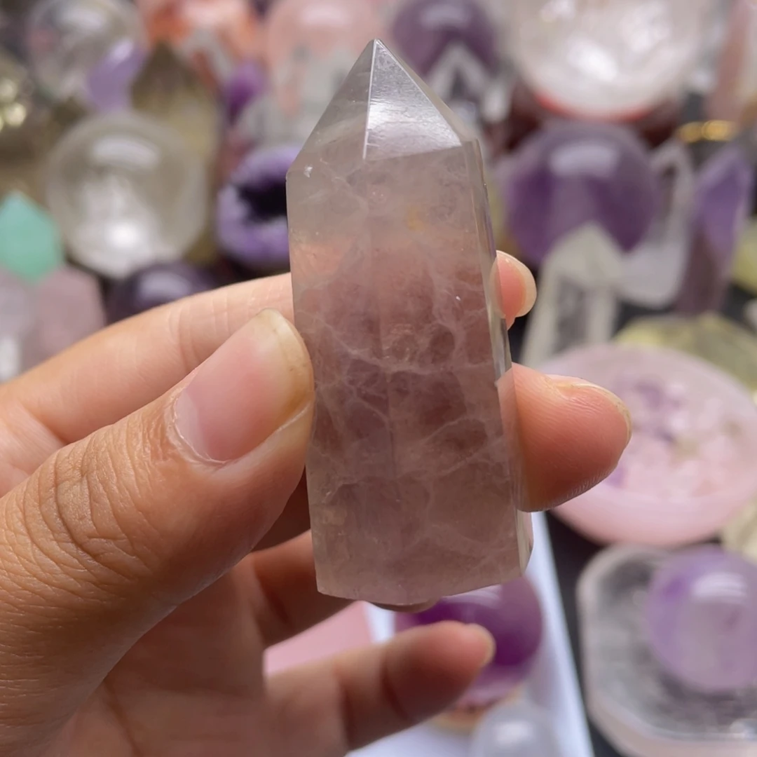 未镶嵌珠宝半成品水晶253