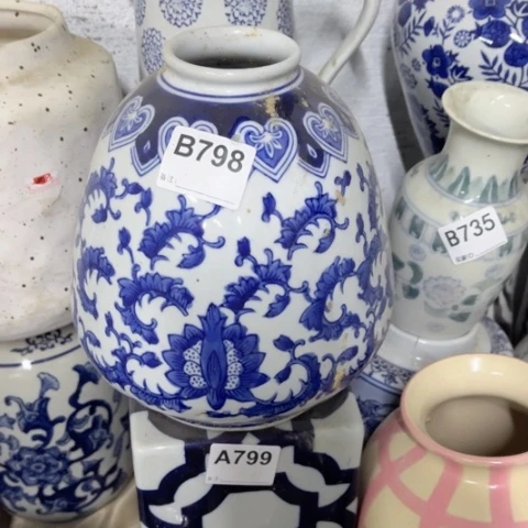 陶瓷制品有瑕疵处理