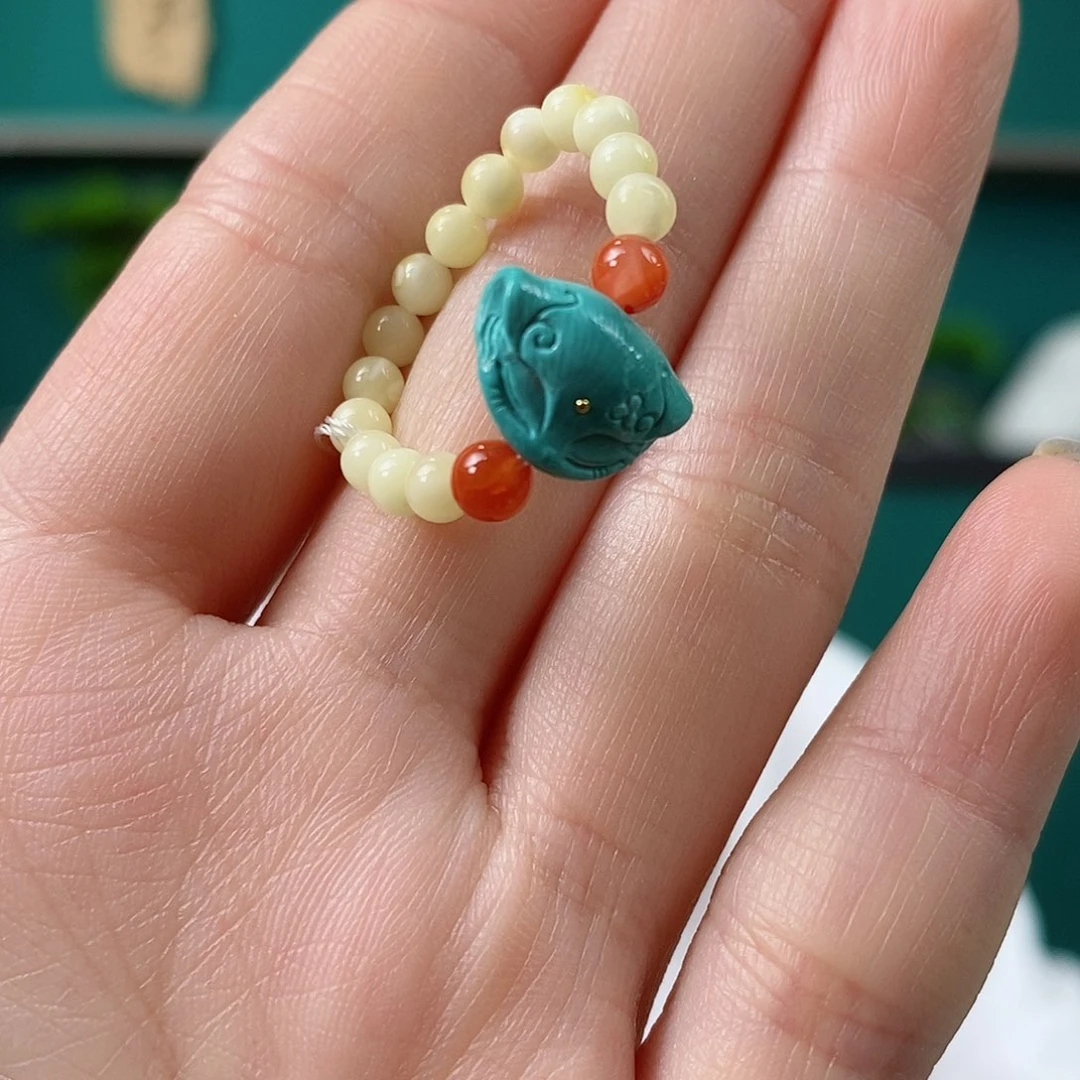 合金绿松石珠宝奇石