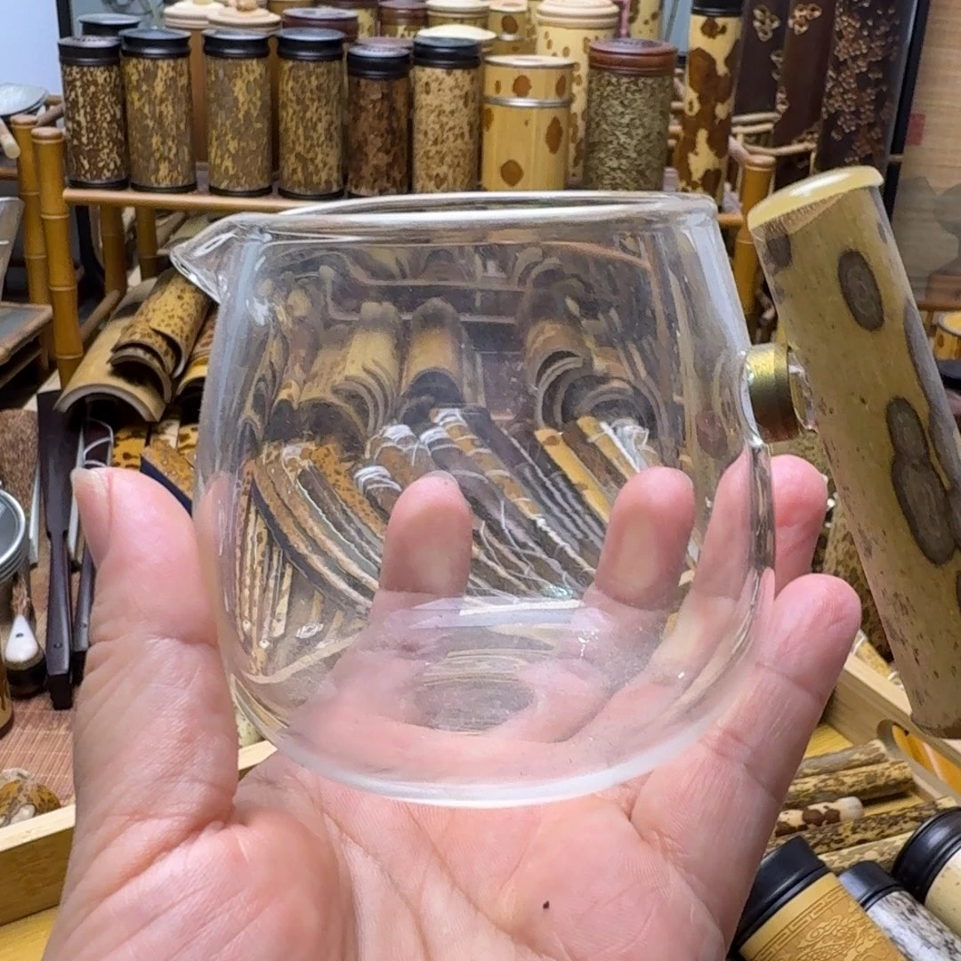 自***乐老梅鹿竹公道杯大哥拍下