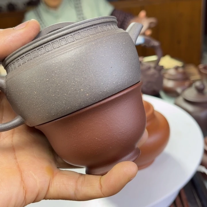 茶壶紫砂紫砂等珍贵
