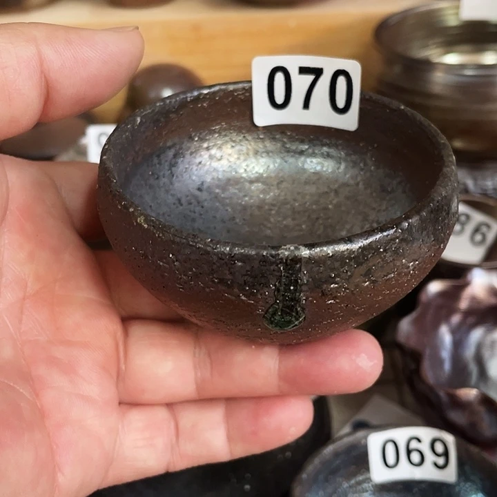 杯子柴烧纯手工制作070