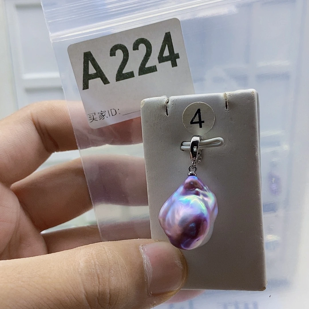 淡水珍珠颈饰合金