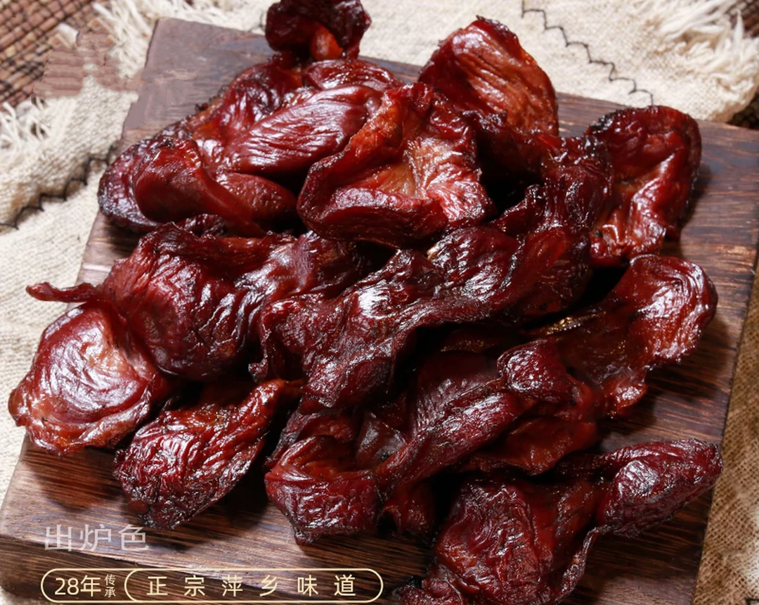 【腊鸡胗】江西特产农家柴火烟熏特色腊味腊鸡胗营养食用方便储存