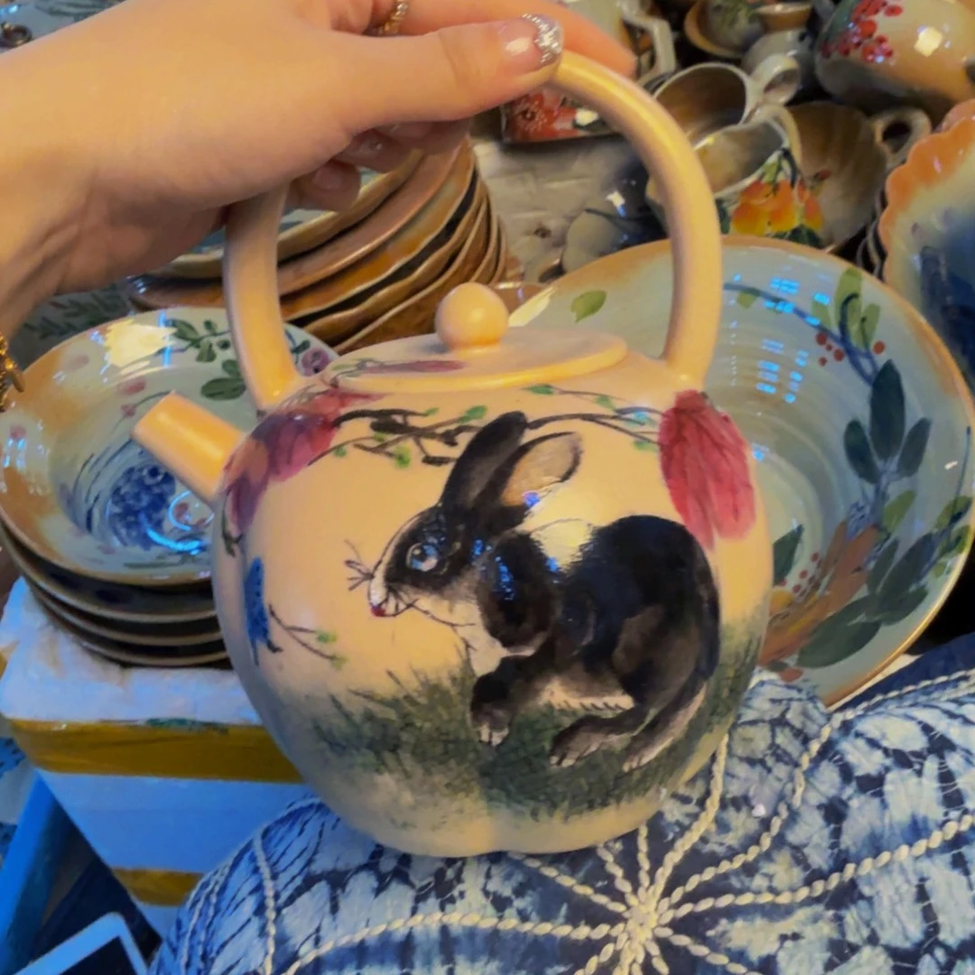 瓷片景德镇陶瓷手工手绘