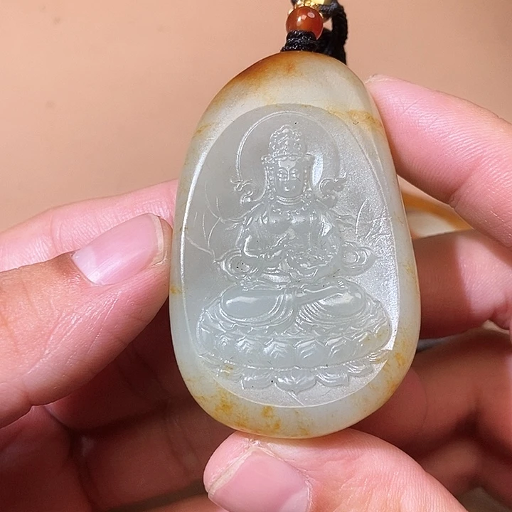 和田玉颈饰未镶嵌HX