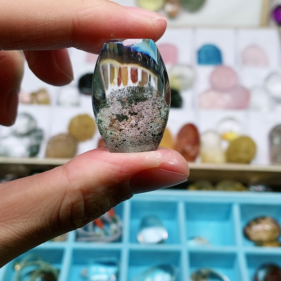 水晶吊坠(赠链)未镶嵌