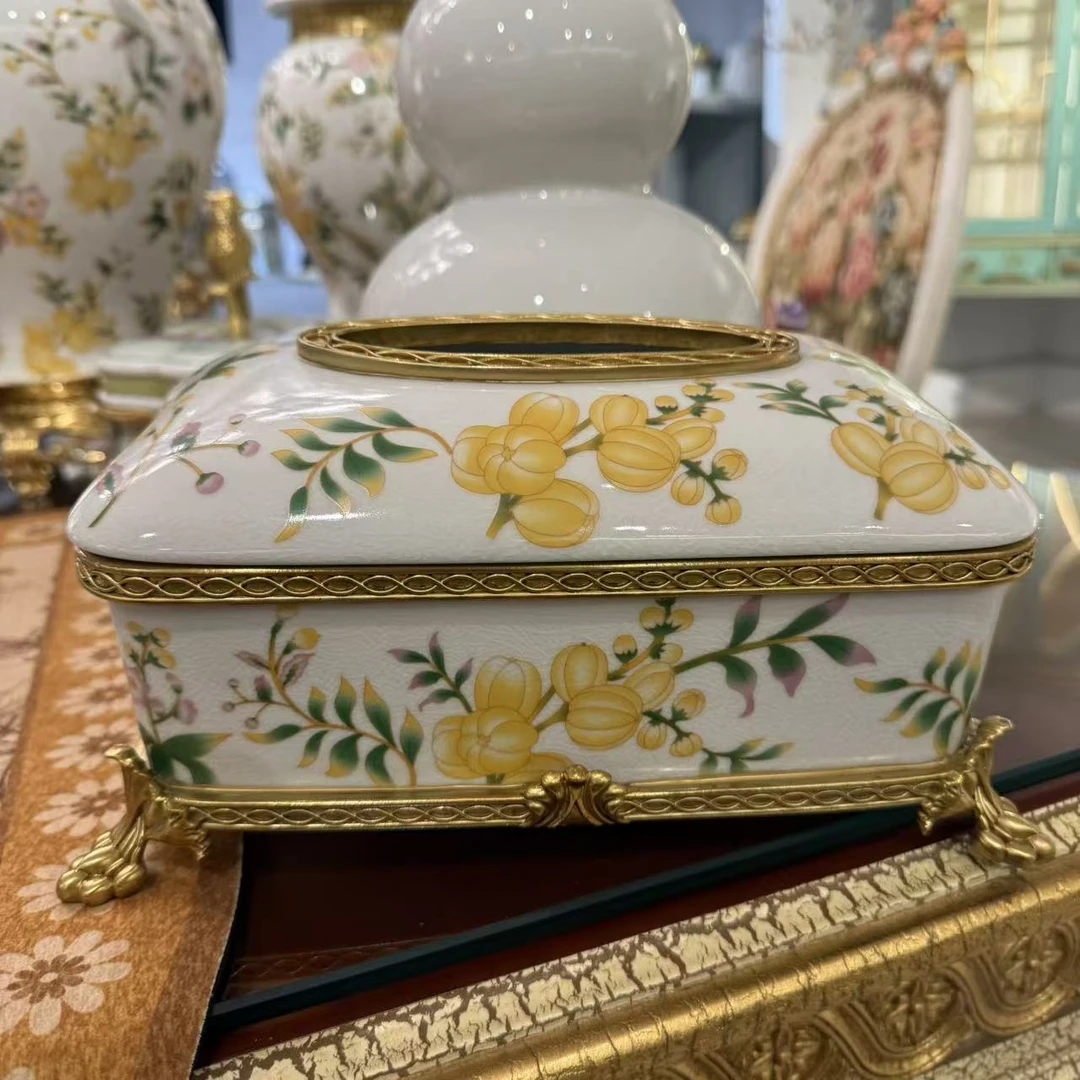 【欧美外单】纸巾盒摆件