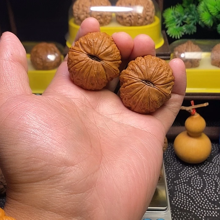 吊坠文玩核桃大团圆43