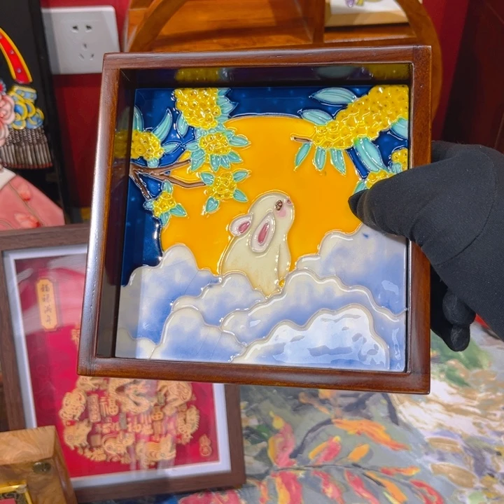 陶瓷瓷板画艺术作品