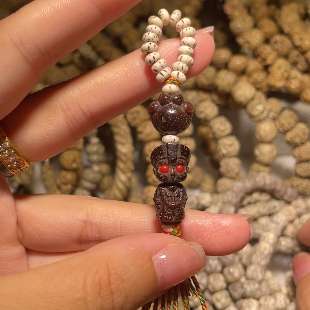 星月菩提吊坠漏！黑金猫爪➕僵小鱼