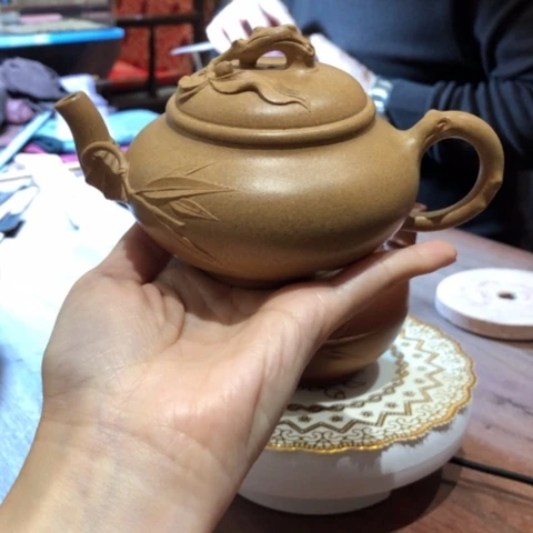 陈***良茶壶紫砂紫砂壶紫砂壶