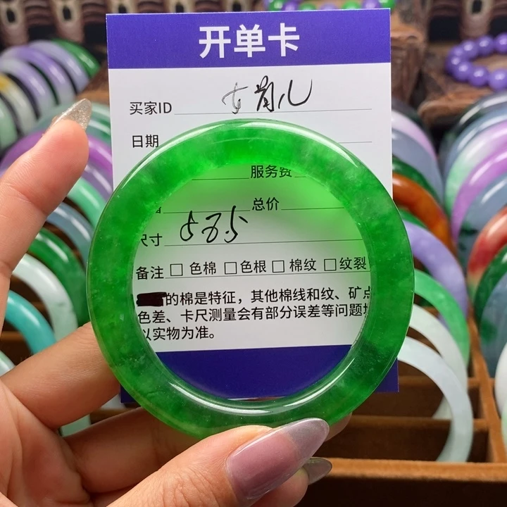 仿水晶非金属娟*高端手镯时尚百搭款式