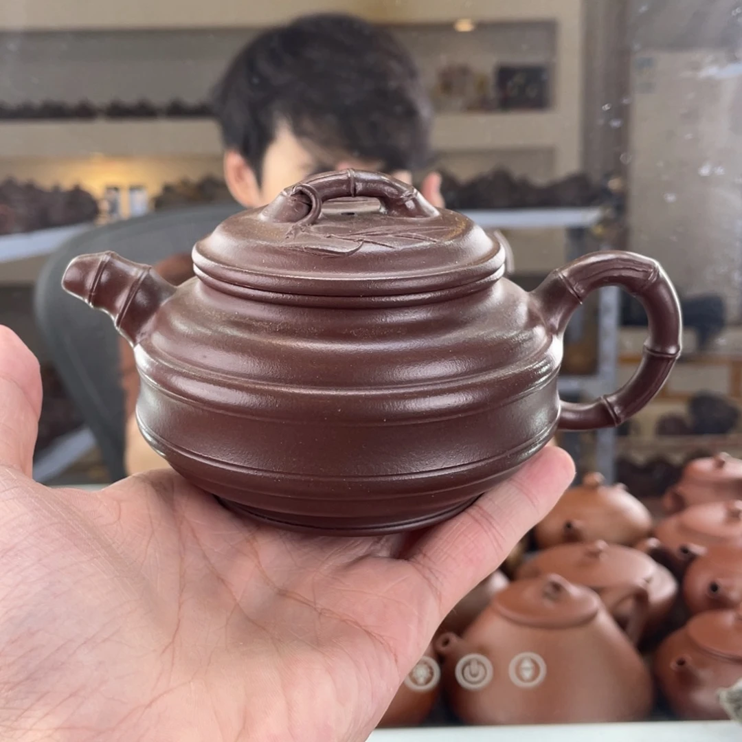 茶壶紫砂260cc底槽清茶壶