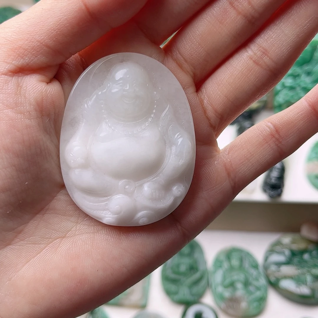 独山玉挂件未镶嵌