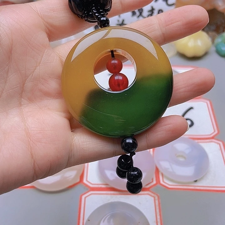 【闪购商品】未镶嵌玛瑙/玉髓珠宝半成品8***8