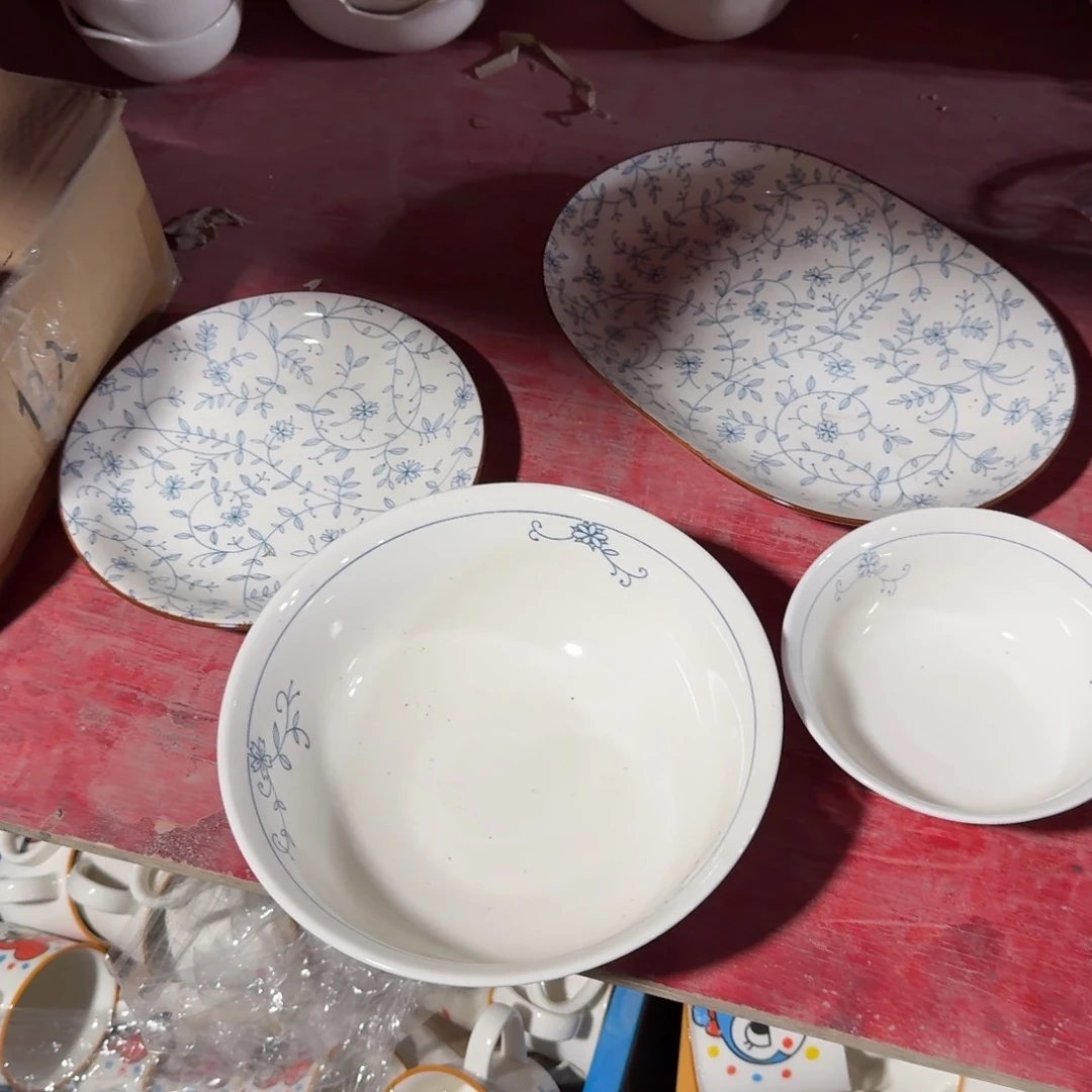 瓷片仓库直播瑕疵处理