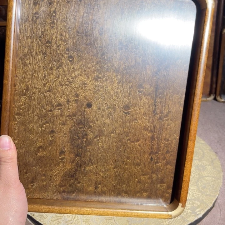 金丝楠金丝楠木文盘