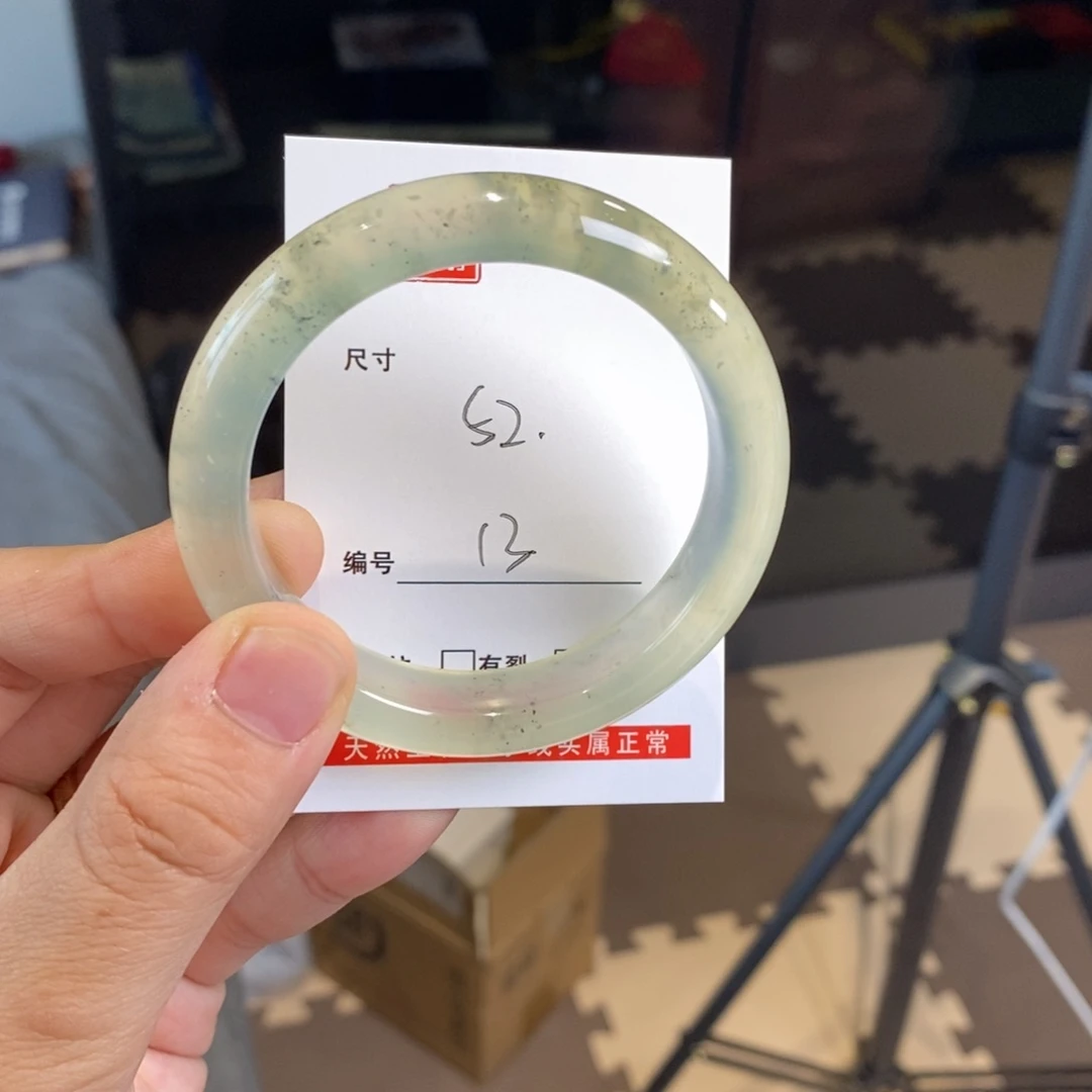 略***略蛇纹石玉未镶嵌手镯