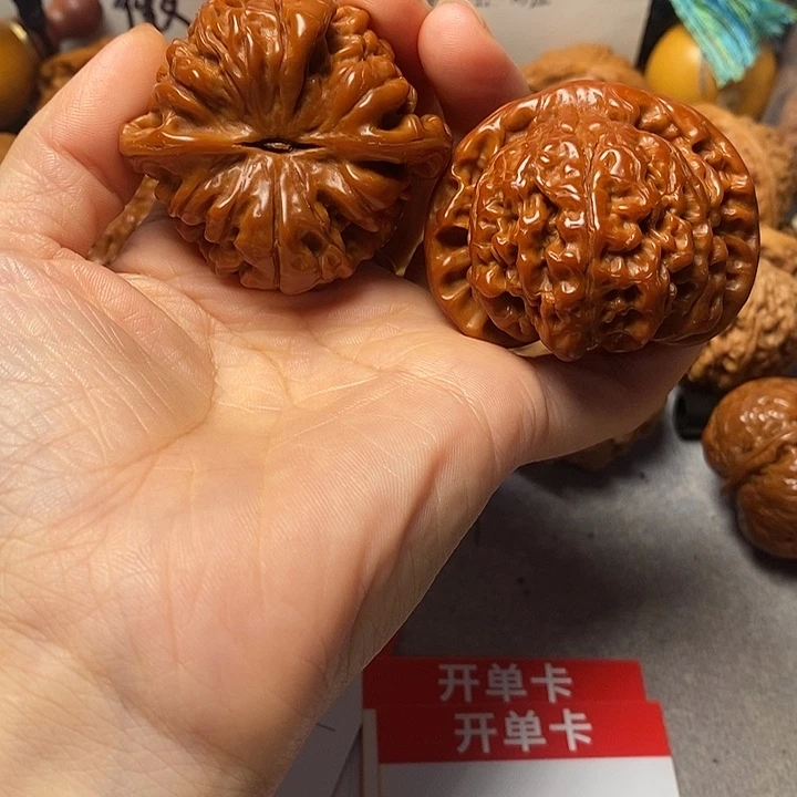 吊坠文玩核桃官帽
