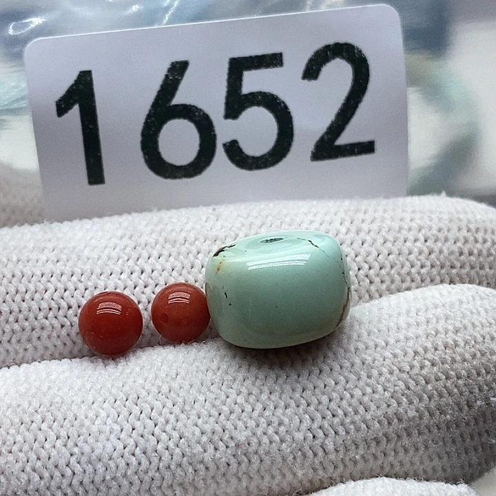 南红玛瑙未镶嵌颈饰