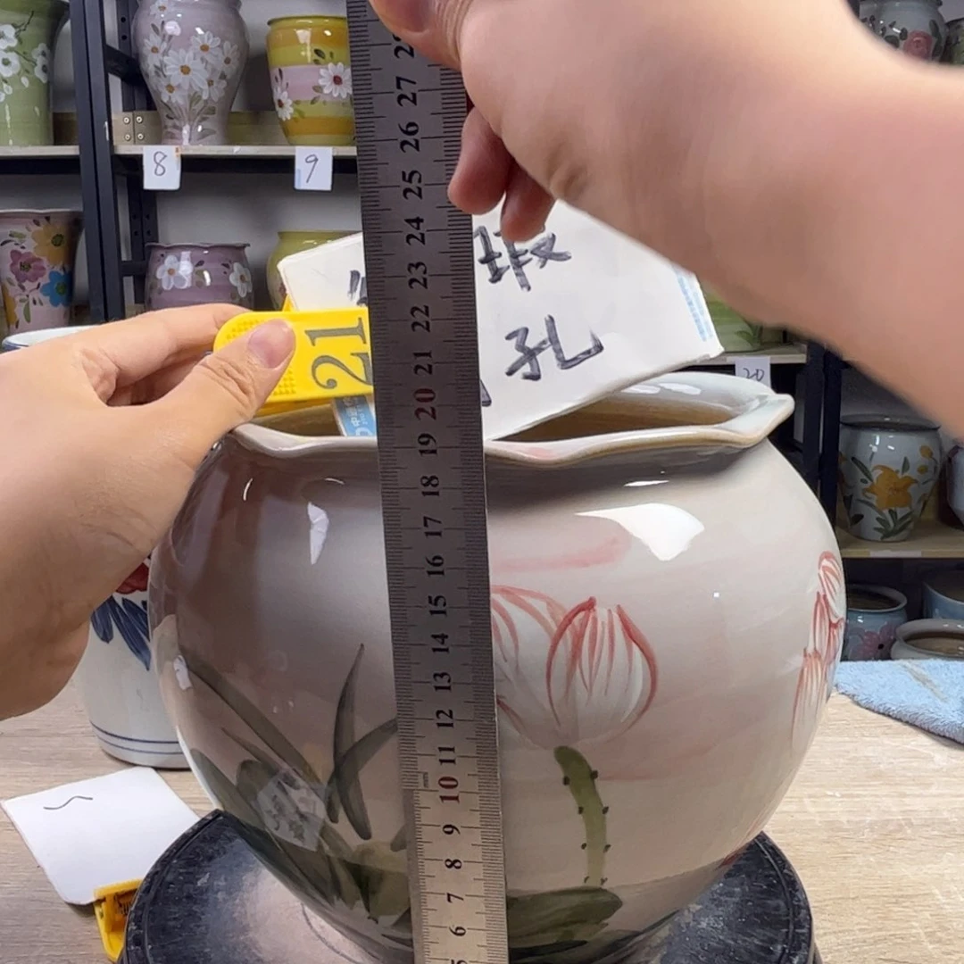 1tc景德镇陶瓷花盆