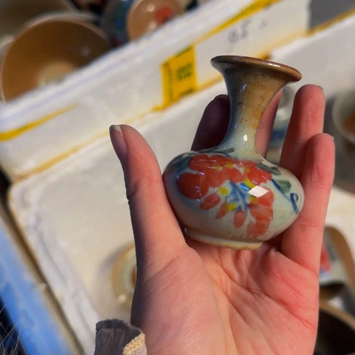 瓷片景德镇陶瓷手工手绘