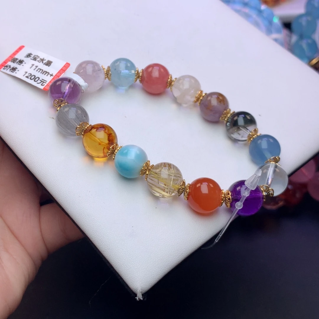 手链未镶嵌水晶手链