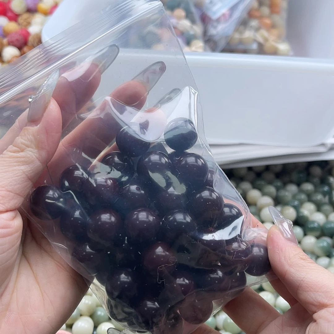 白玉菩提吊坠a锅底15mm/60颗