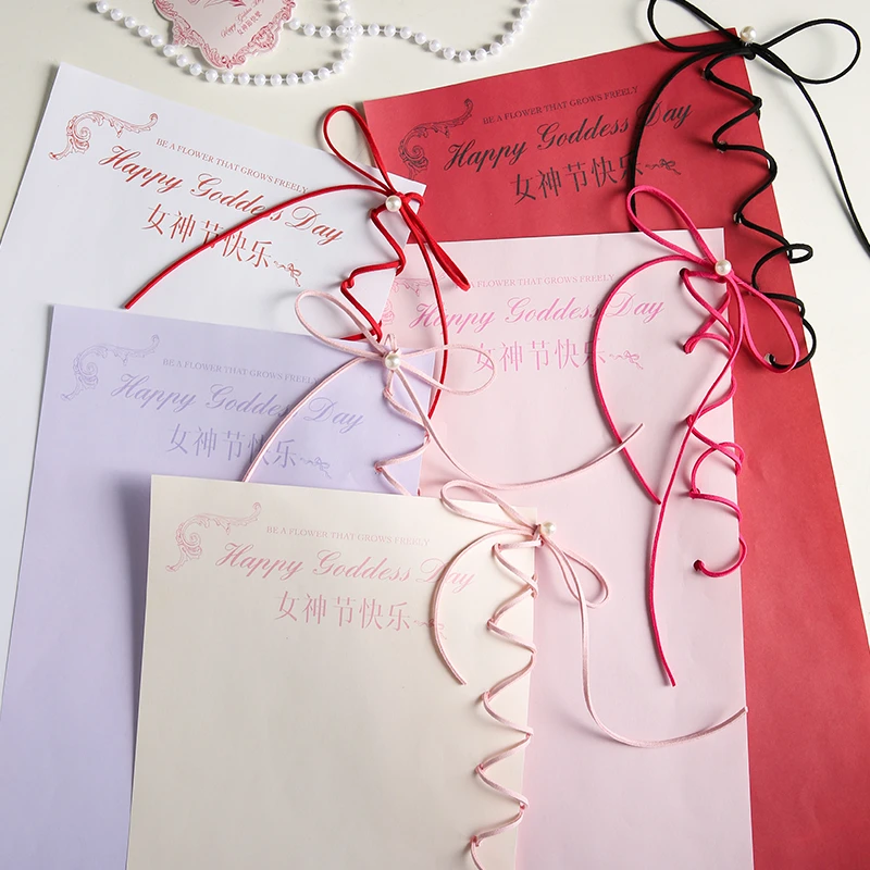 【流星雨】女神限定花艺包装纸单支多支玫瑰鲜花花束包花花店纸资材