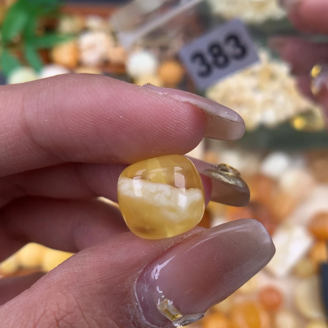 琥珀珠宝奇石未镶嵌12.5